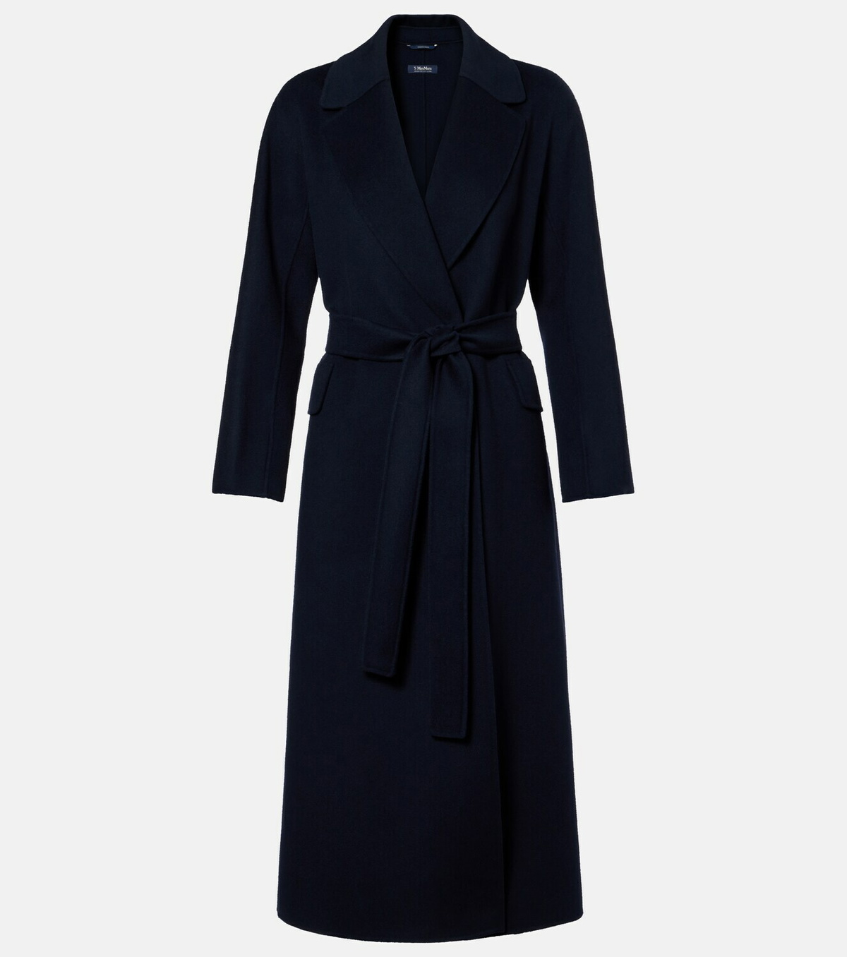 'S Max Mara Belted virgin wool coat