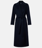 'S Max Mara Belted virgin wool coat