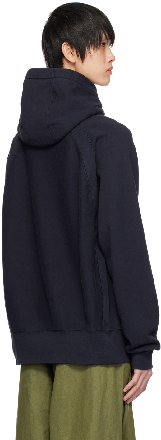 RAGLAN SLEEVE HOODIE WITH TWO-TONE DESIGN AND SOLID COLOR OPTIONS main image 1