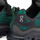 ON x South2 West8 Cloudaway Sneakers in Black/Evergreen
