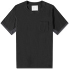 Sacai Men's Sport Mix T-Shirt in Black
