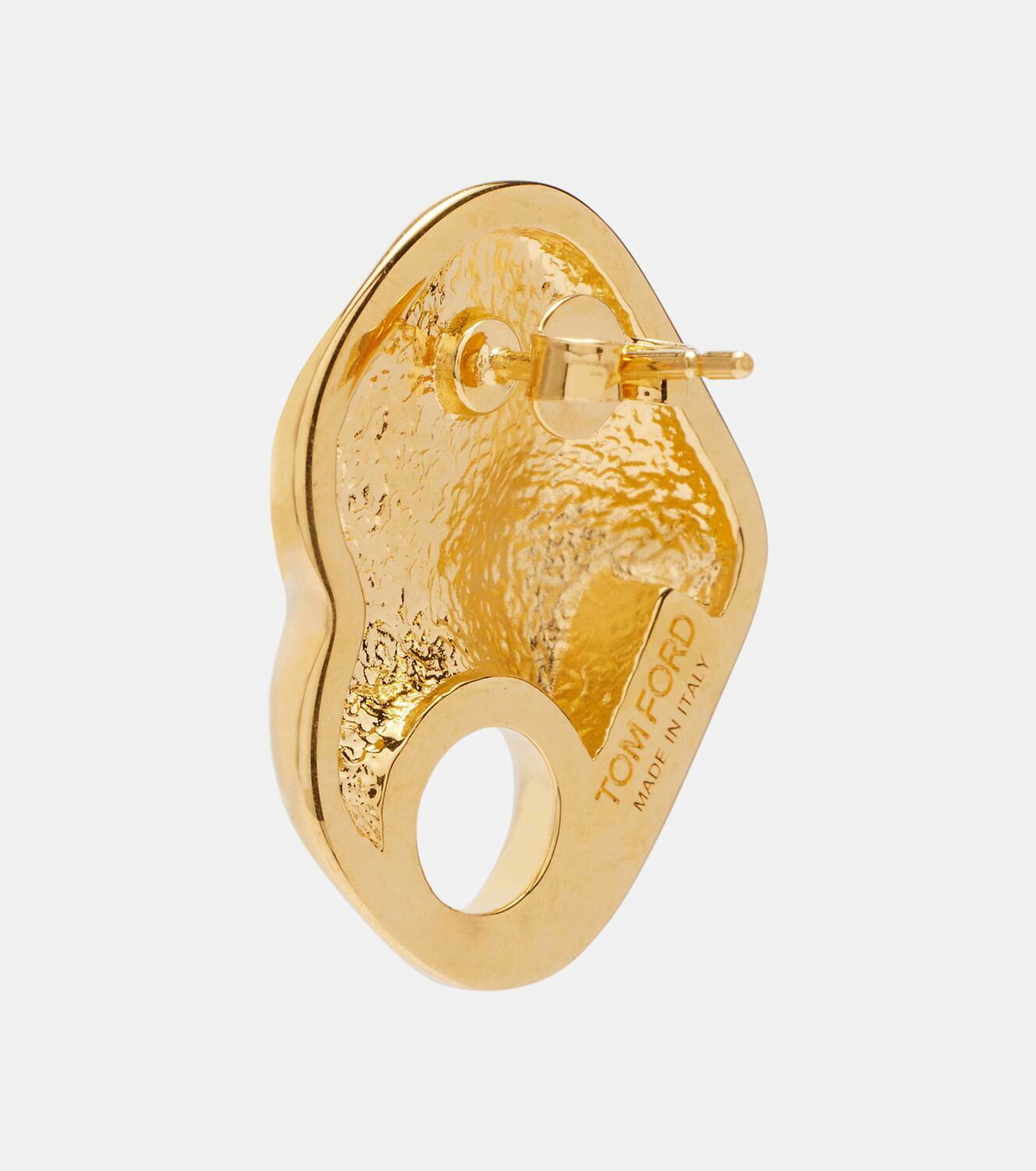 Tom Ford Amor cutout earrings