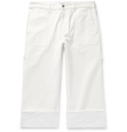 Loewe - Two-Tone Cotton-Twill Trousers - Neutrals