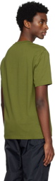Moschino Green Printed T-Shirt