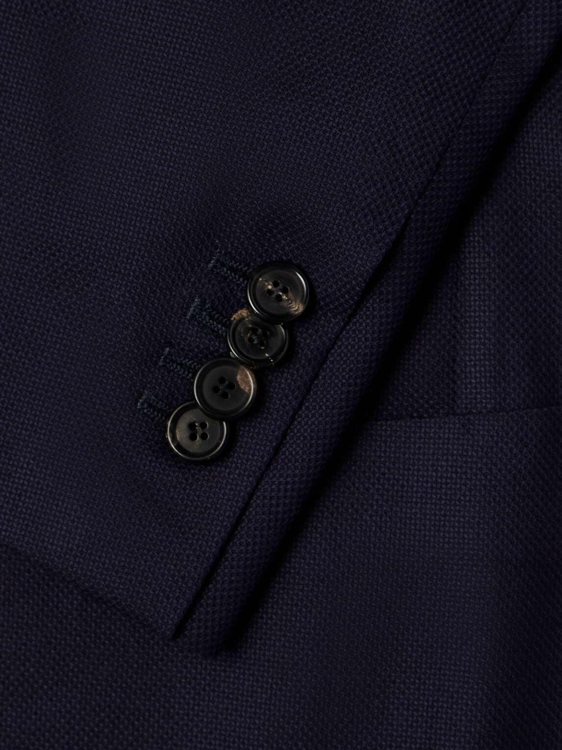 De Petrillo - Wool-Hopsack Blazer - Blue
