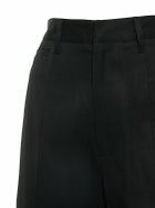 DEVEAUX Lizzy Cotton Twill Wide Leg Pants