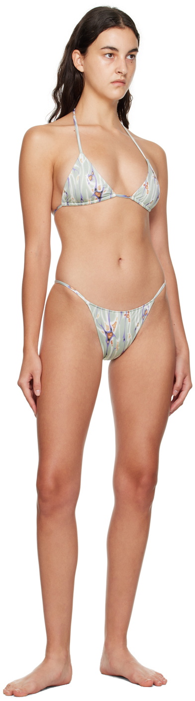 BINYA Green Fiona Bikini