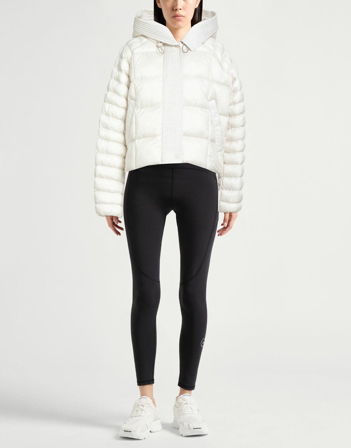 Nike Womens Puffer in White