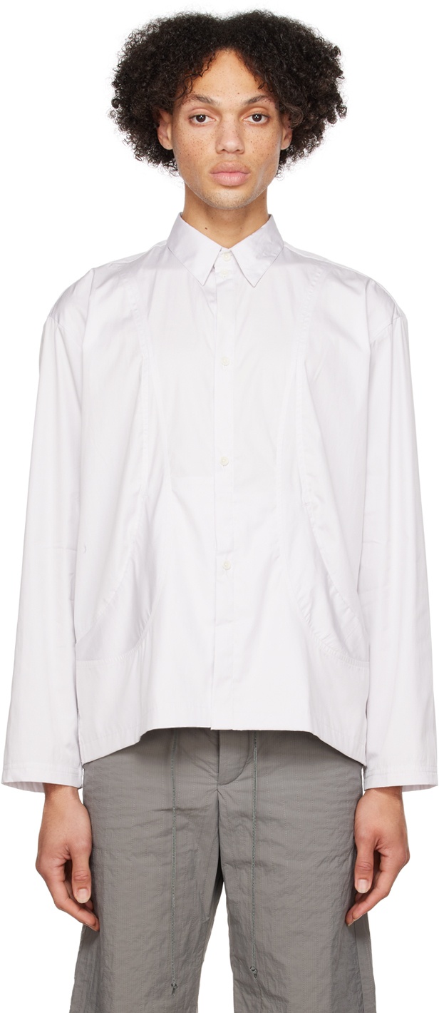 SAGE NATION Off-White Takeshi Long Sleeve Shirt SAGE NATION