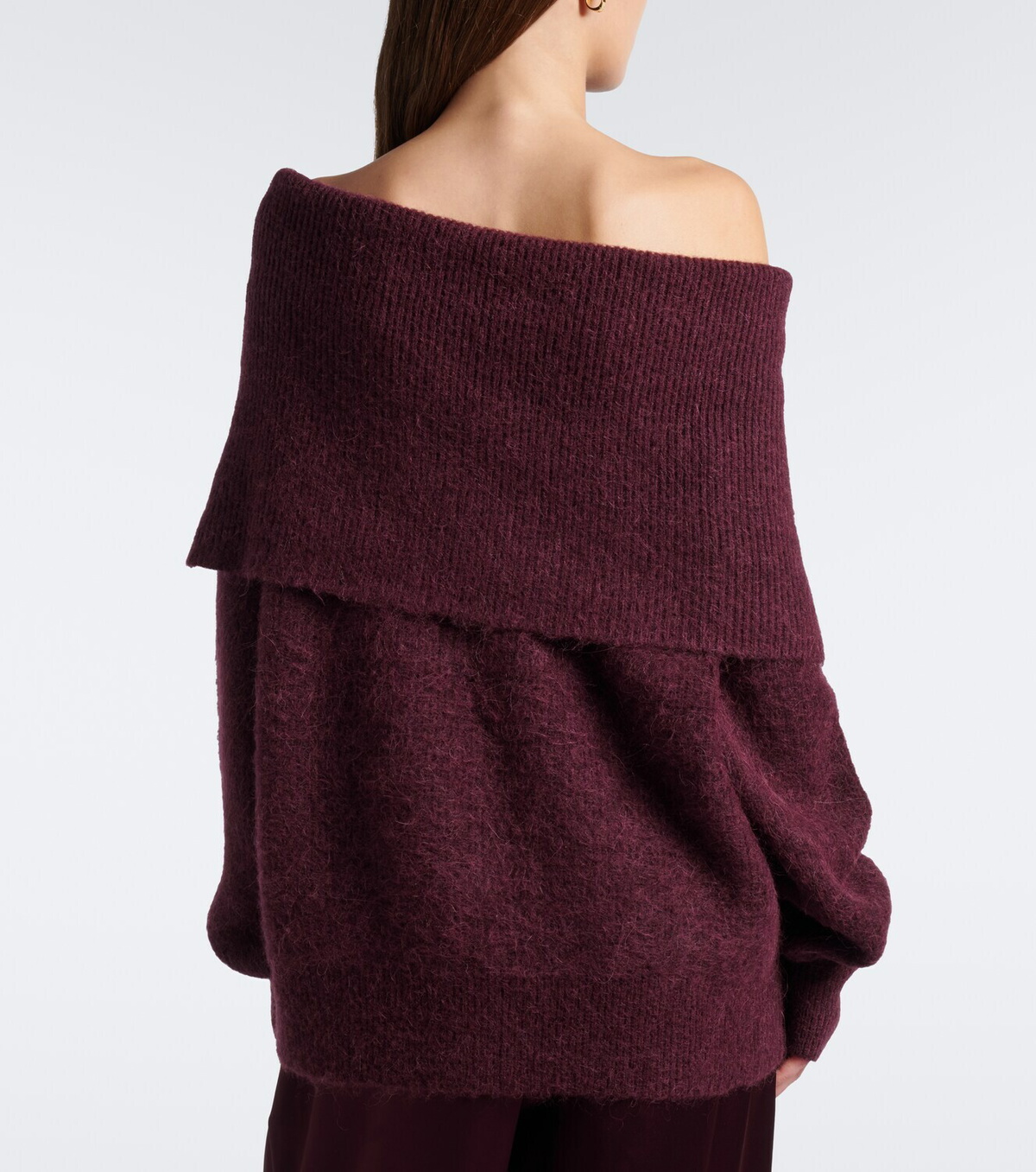 Joseph Bee alpaca and wool-blend sweater