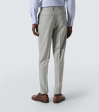 Zegna Wool straight pants