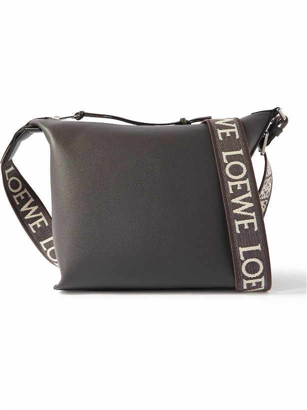 Photo: LOEWE - Cubi Leather Messenger Bag