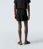 Gucci GG silk jacquard shorts