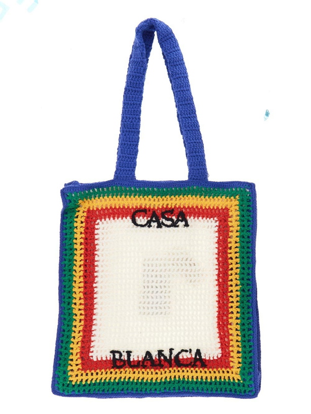 Photo: Casablanca Knit Crochet Bag