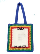 Casablanca Knit Crochet Bag
