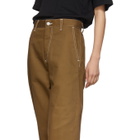 Carhartt Work In Progress Brown Armanda Pants