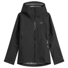 Arc'teryx Men's Beta SV Gore-Tex Jacket in Black