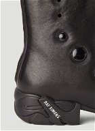 Solaris 21 Stud-Embellished Boots in Black