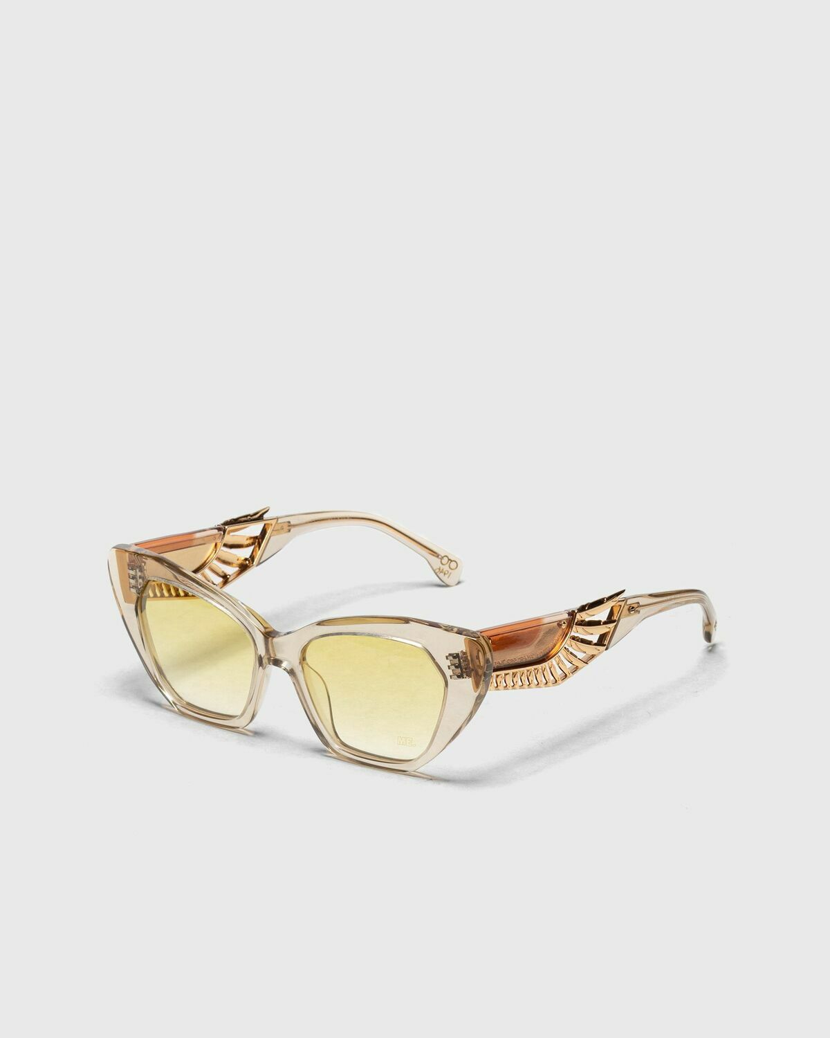 Melody Ehsani Ancient Future Sunglasses Brown Eyewear