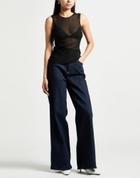 Ami Alexandre Mattiussi Womens Top in Black