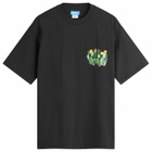 MARKET Men's Smiley Cactus T-Shirt in Black