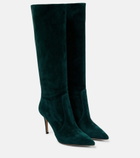 Gianvito Rossi - Hansen 85 suede knee-high boots