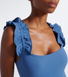 Karla Colletto Ruffled swimsuit