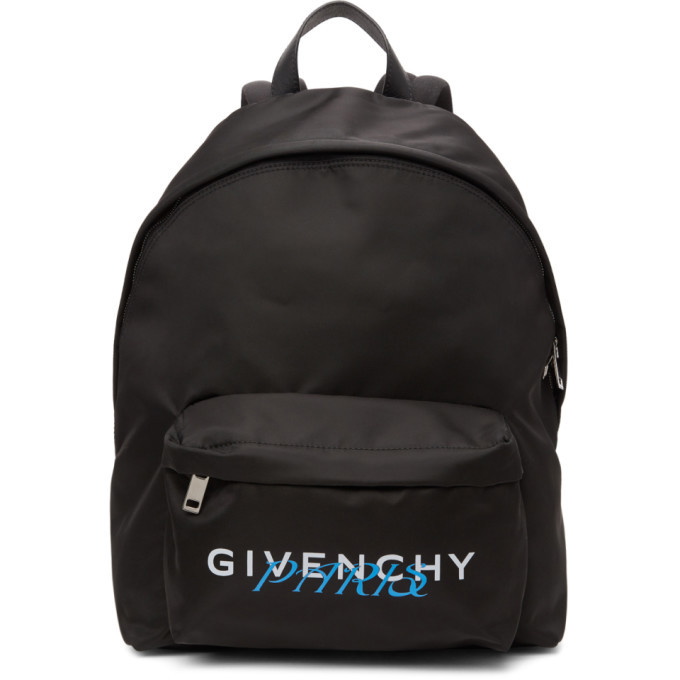 Photo: Givenchy Black Urban Backpack