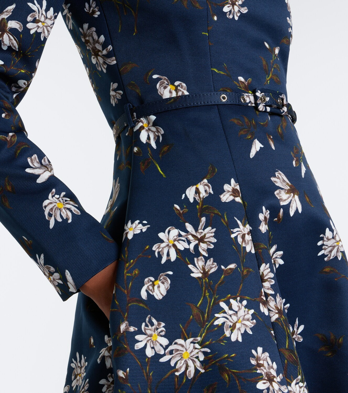 Emilia Wickstead Capucine floral midi dress