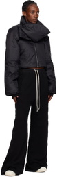 Rick Owens DRKSHDW Black Concordians Low Sneaks Sneakers