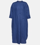 Loro Piana Lindsie linen kaftan