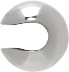 Alan Crocetti Silver Sphere 15 Single Ear Cuff