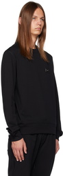 Dolce & Gabbana Black Plaque Sweatshirt