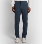 Theory - Terrance Tapered Woven Trousers - Blue