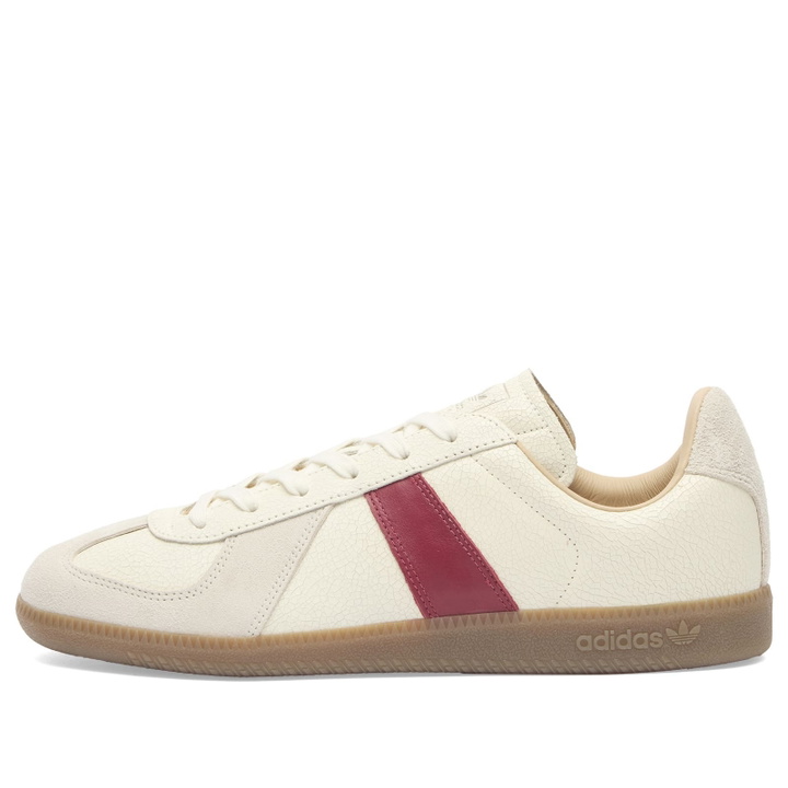 Photo: Adidas Bw Army Sneaker in Core White/Team Victory Red/Gum