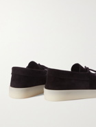 FEAR OF GOD - Suede Moccasins - Black