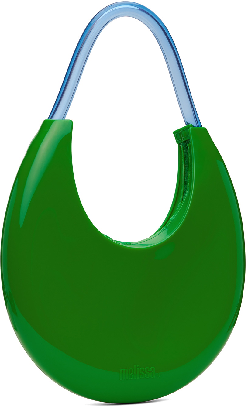 Melissa Green Moon Bag