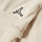 Air Jordan Men's Essential Fleece Winter Pant in Rattan