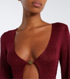 Bananhot Rey sequined knitted minidress