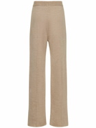 THE ROW - Egle Wool & Silk Blend Jersey Sweatpants