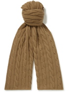 Loro Piana - Cable-Knit Baby Cashmere Scarf