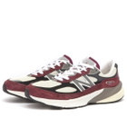 New Balance U990TF6 in Cream/Purple