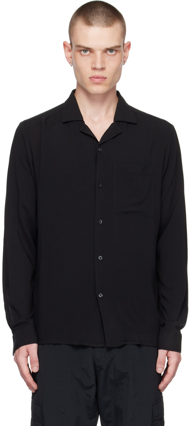 Hugo Black Regular-Fit Shirt Hugo Boss