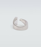 Tom Wood - Tilt sterling silver ring