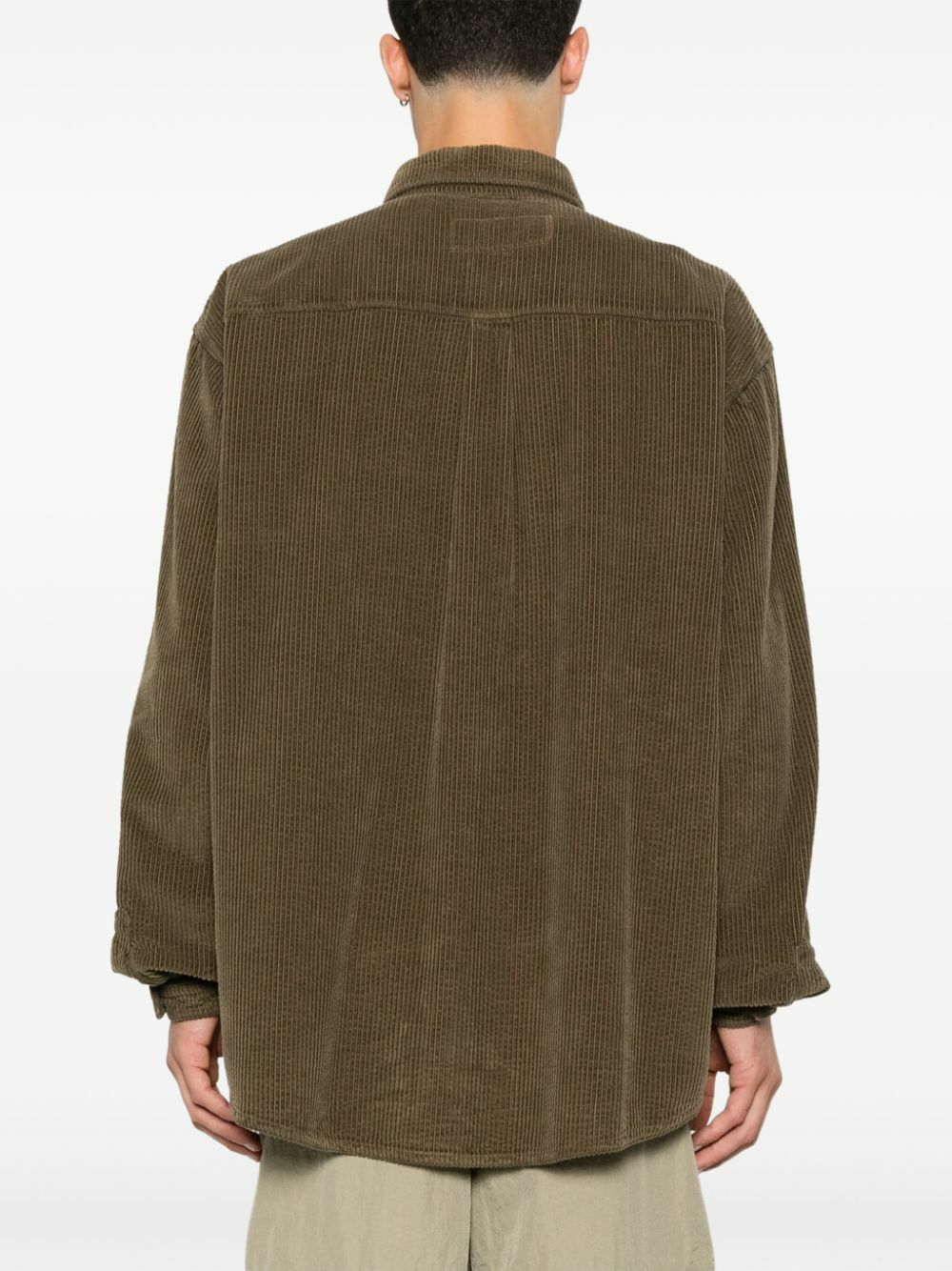 ERL Brown Corduroy Shirt
