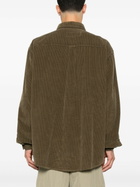 ERL Brown Corduroy Shirt