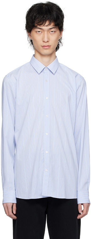 Photo: Hugo Blue Striped Shirt