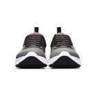 Prada Grey Nylon Tech Sneakers