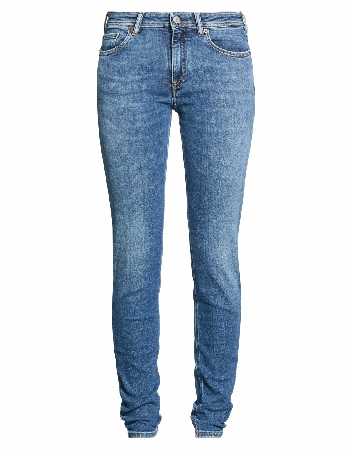 Acne Studios Blå Konst Womens Jeans in Blue