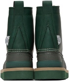 Suicoke Green ALAL-wpab Boots